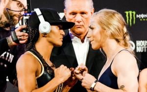 Видео боя Анисса Мексен - София Олофссон Glory 66 