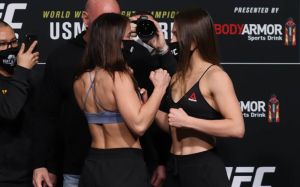 Видео боя Мейси Барбер - Алекса Грассо UFC 258