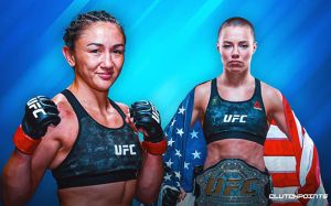 Роуз Намаюнас и Карла Эспарза проведут реванш на UFC 274