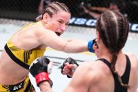 Марина Мороз уступила Дженнифер Майя на UFC Fight Night 215
