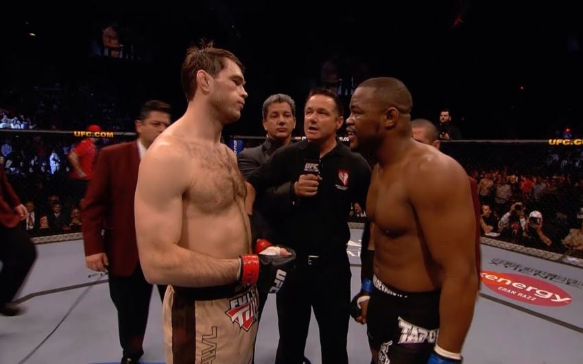 Видео боя Рашад Эванс – Форрест Гриффин UFC 92 The Ultimate 2008