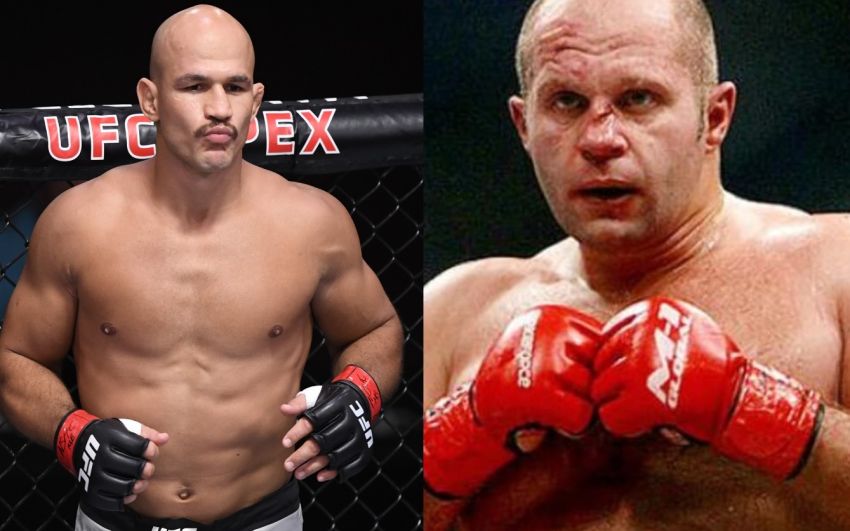Джуниор Дос Сантос готов перейти в Bellator ради боя с Федором Емельяненко