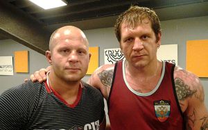 Менеджер Александра Емельяненко подтвердил, что начал переговоры с Bellator о выступлении подопечного в одном карде с Федором