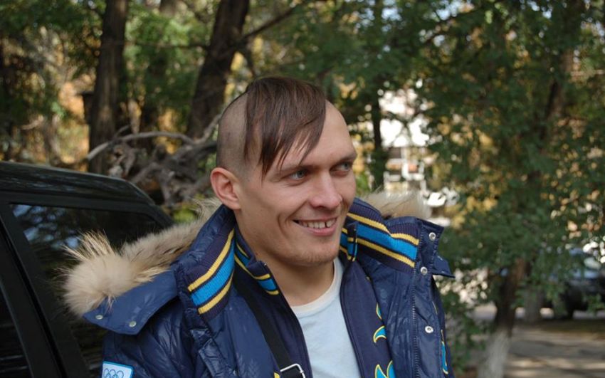 Усик: С Джошуа побоксировал бы с удовольствием!