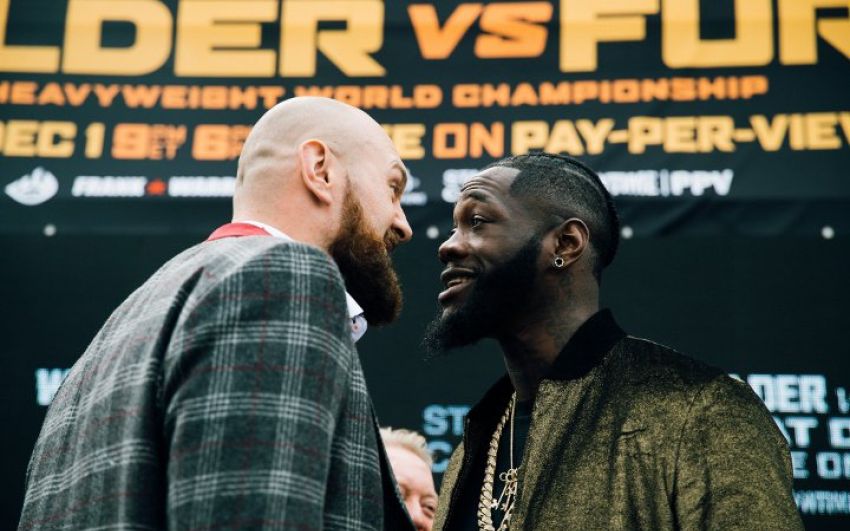 Президент WBC установил предельные сроки для организации боя Уайлдер-Фьюри