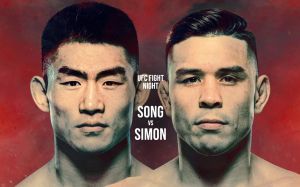 Где смотреть UFC Fight Night 223: Рики Симон – Сонг Ядонг