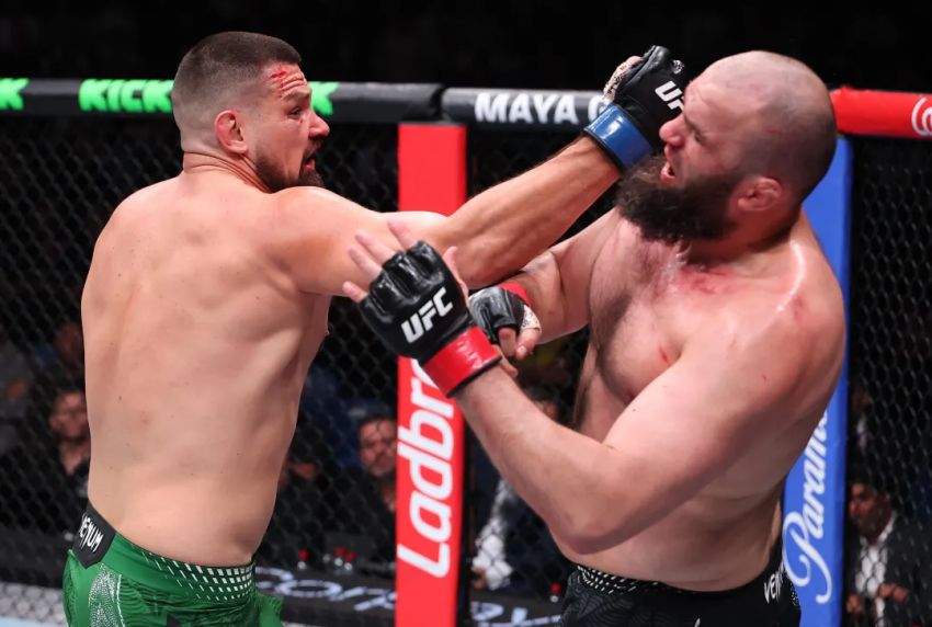 Результаты турнира UFC Fight Night 275