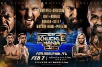 Прямая трансляция BKFC Knuckle Mania 6