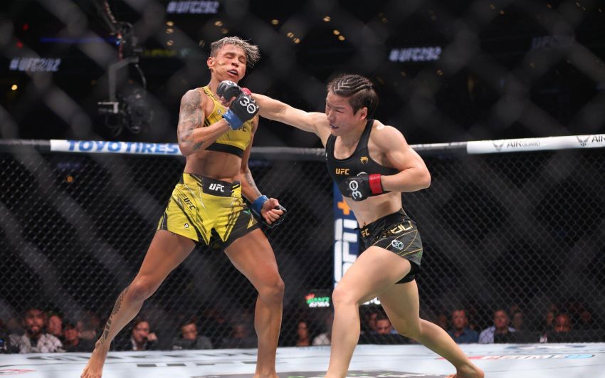 Слова Вейли Жанг после победы над Амандой Лемос на UFC 292