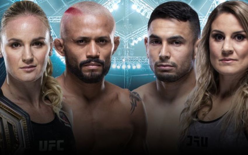 Ставки на UFC 255: Коэффициенты букмекеров на турнир Дейвисон Фигейреду - Алекс Перес, Валентина Шевченко - Дженнифер Майя