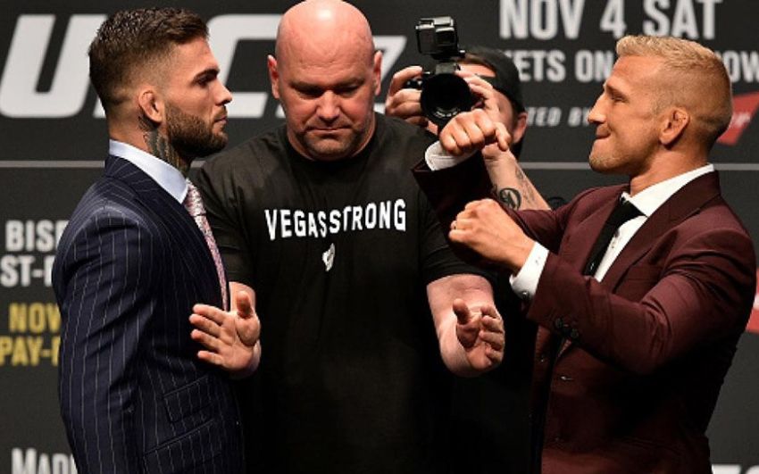 Ти Джей Диллашоу: «Я тренировал Коди перед его дебютным поединком в UFC»