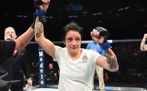 Джессика Роуз-Кларк выступит на UFC Fight Night 163 в Москве, есть соперница
