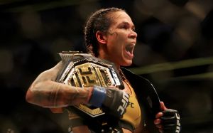 Слова Аманды Нуньес после победы в реванше с Джулианной Пеньей на UFC 277