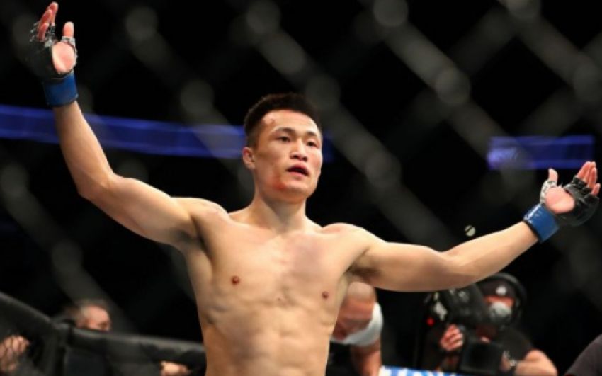 "Корейский Зомби" всего за минуту финишировал Ренато Мойкано на UFC Fight Night 154