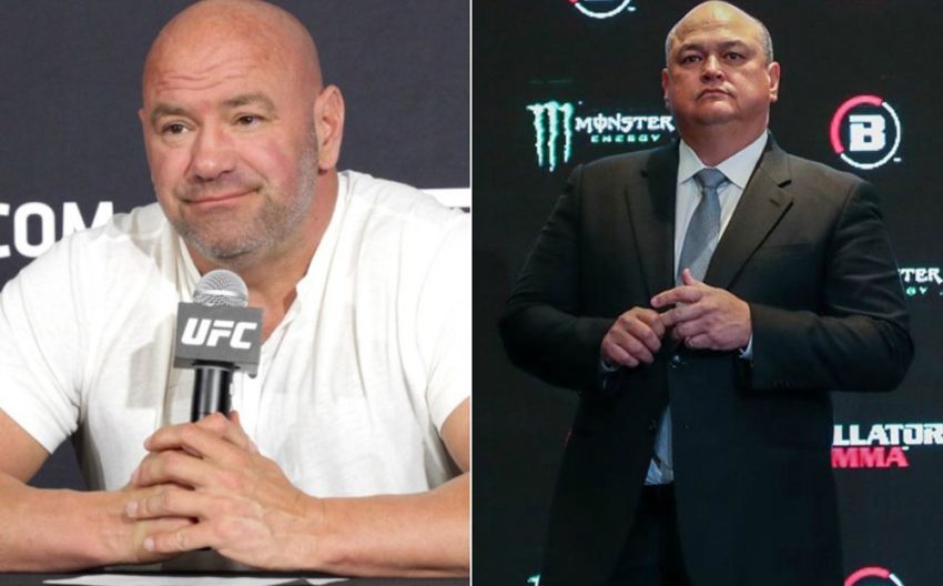 Дана Уайт посмеялся над заявлением Кокера, что в Bellator дерутся лучшие полутяжеловесы мира
