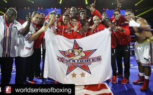«Cuba Domadores» чемпионы WSB