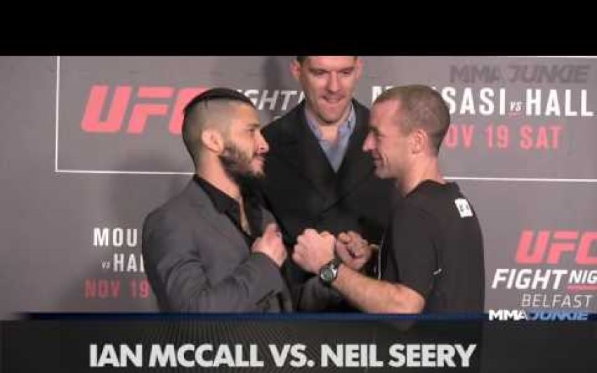 Битва взглядов перед UFC Fight Night 99 Мусаси - Холл 2 