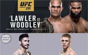 Йен Макколл vs. Джастин Скоггинс на UFC 201 30 июля в Атланте