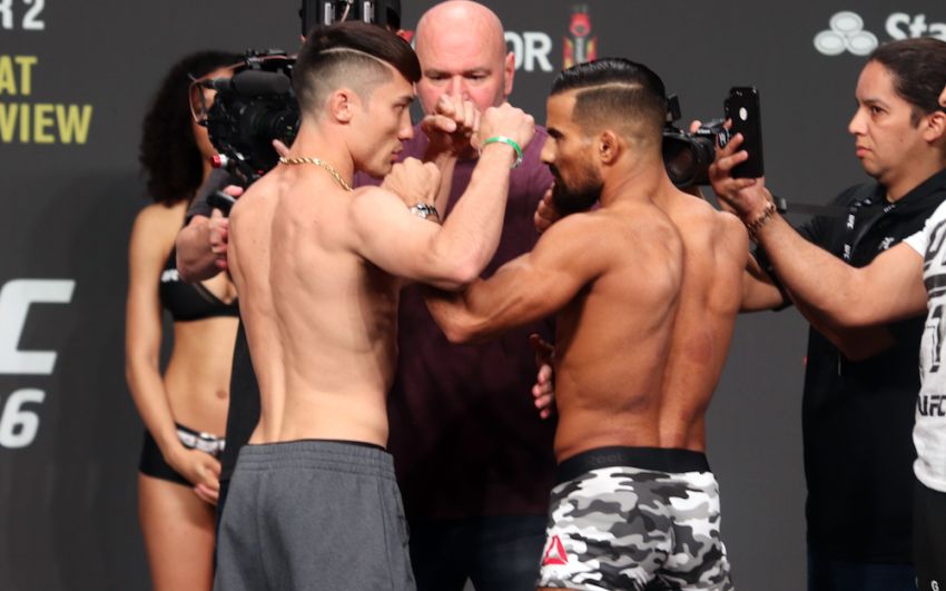 Видео боя Бостон Сэлмон - Халид Таха UFC 236