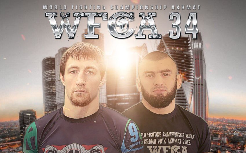 Алексей Ефремов - Вагаб Вагабов на WCFA 34