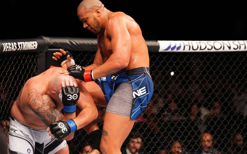 Слова Сирила Гана после победы над Сргеем Спиваком на UFC Fight Night 226