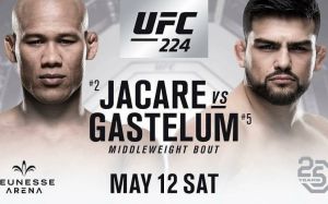 Роналдо Соуза встретится с Келвином Гастелумом на UFC 224