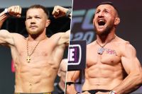 Результаты взвешивания турнира UFC 323