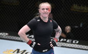 Ронда Роузи оценила победу Кэй Хансен армбаром в дебютном бою в UFC