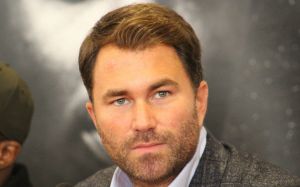 Эдди Хирн рассказал, когда и где может пройти матч-реванш между Александром Усиком и Энтони Джошуа
