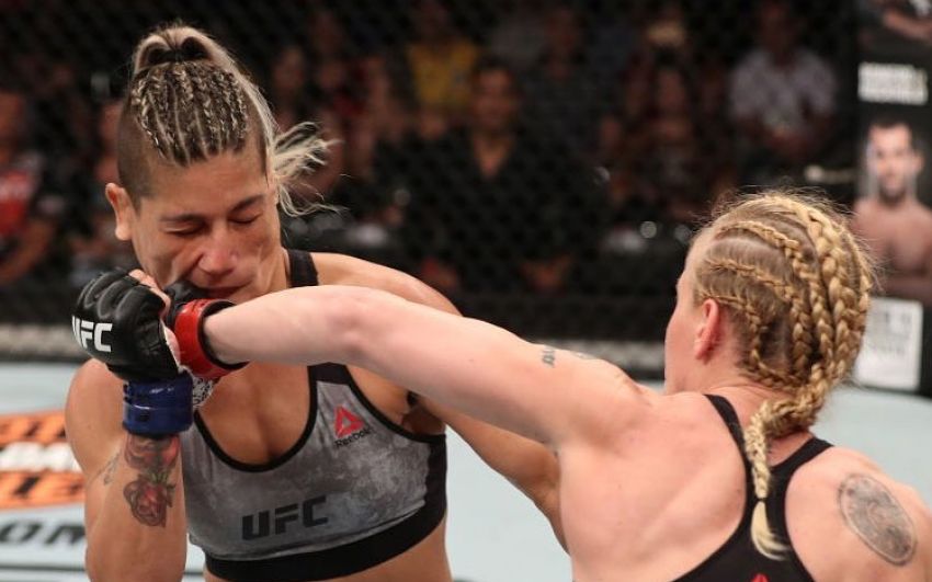 Видео боя Валентина Шевченко - Присцила Кашуэйра UFC Fight Night 125