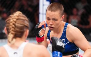 Видео боя Роуз Намаюнас – Миранда Маверик UFC on ESPN 69
