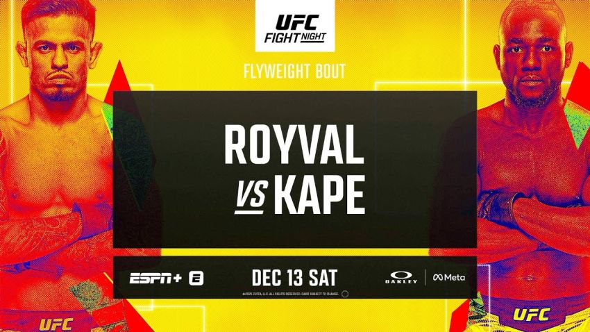 РП ММА №41 (UFC on ESPN 73 / PFL Lyon): 13-14 декабря