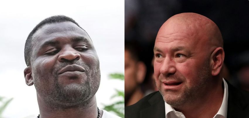 "Отношение важнее денег". Нганну ответил президенту UFC насчет рекордного контракта