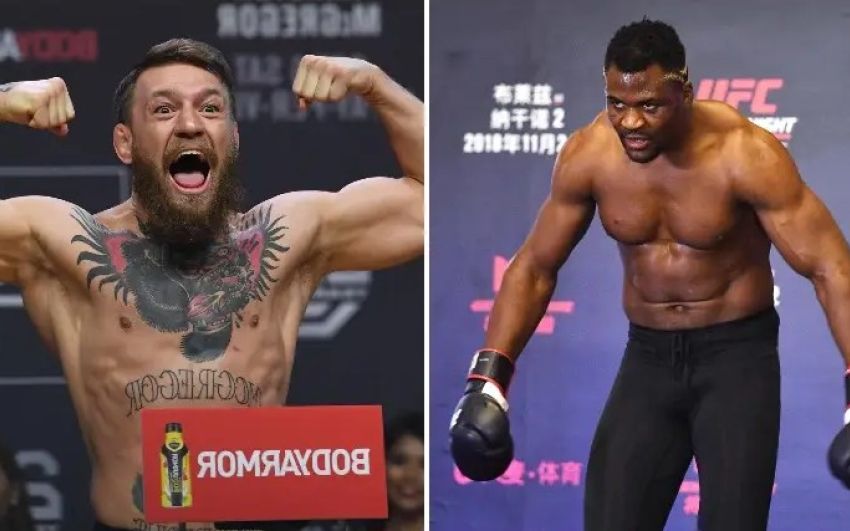 Макгрегор обратился с советом к Нганну после его ухода из UFC