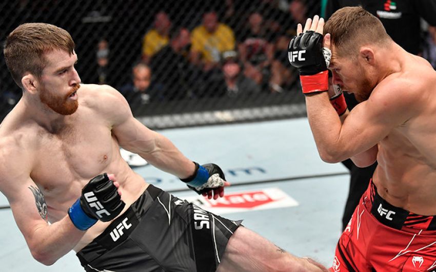 Слова Кори Сандхагена после поражения Петру Яну на UFC 267