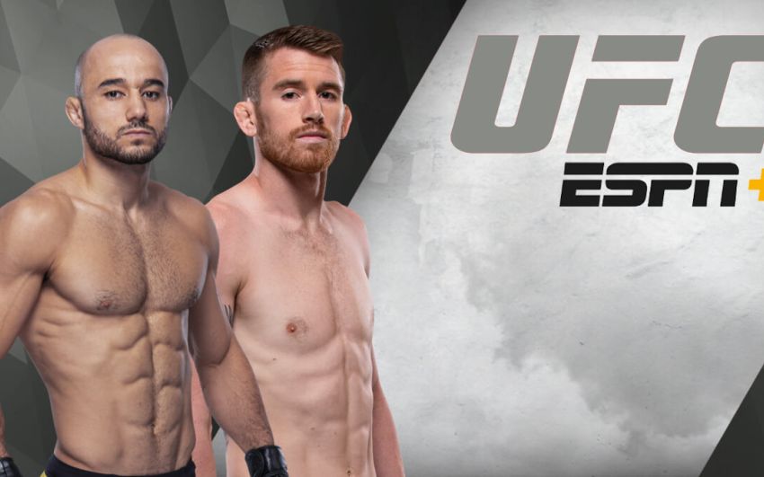 Прямая трансляция UFC on ESPN+ 37: Марлон Мораес - Кори Сандхаген