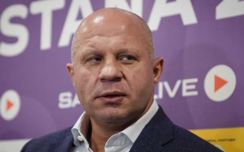 Федор Емельяненко может провести боксерский поединок с Мирко Крокопом