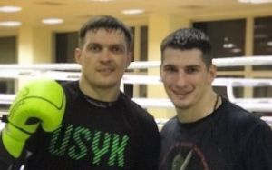Алексей Папин вспомнил о спаррингах с Александром Усиком
