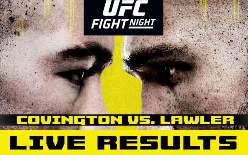 Результаты турнира UFC on ESPN 5: Колби Ковингтон - Робби Лоулер