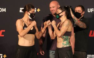 Видео боя Роксанн Модаффери - Лорен Мерфи UFC on ESPN 11