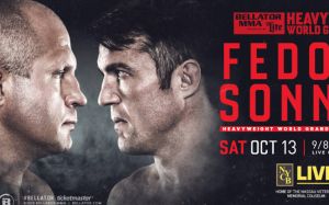 Прямая трансляция Bellator 208: Фёдор Емельяненко – Чейл Соннен