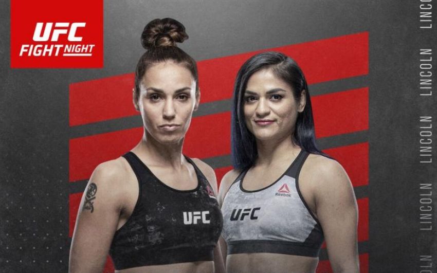 Антонина Шевченко встретится с Синтией Калвилльо на UFC в Линкольне