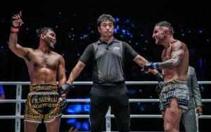 Видео боя Родлек Чэнчаимуайтаиджим - Лиам Харрисон ONE Championship: Legendary Quest