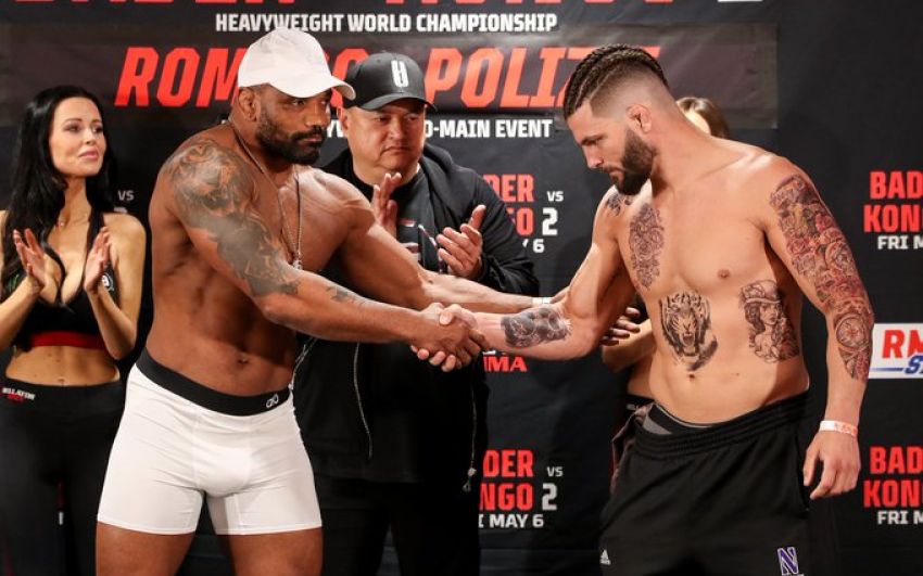 Видео боя Йоэль Ромеро – Алекс Полицци Bellator 280