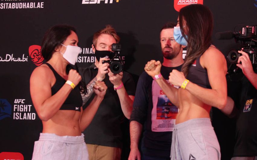 Видео боя Карла Эспарза - Марина Родригес UFC on ESPN 14