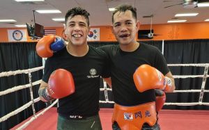 Нонито Донэйр поздравил Брэндона Морено с завоеванием титула UFC
