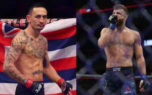 Прогнозы на бой Макса Холлоуэя и Келвина Каттара от бойцов UFC