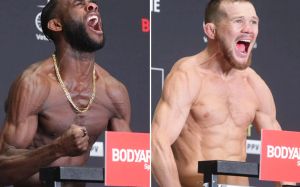 Результаты взвешивания турнира UFC 273