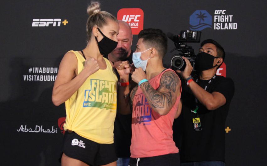 Видео боя Джессика Андраде - Кэтлин Чукагян UFC on ESPN+ 38м