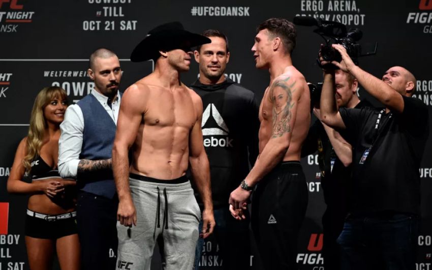 Результаты турнира UFC Fight Night 118